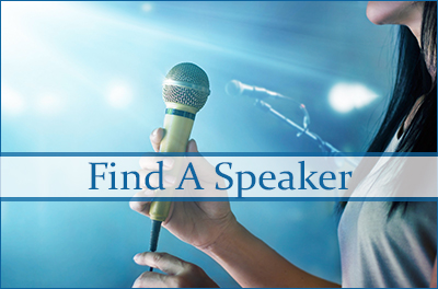 find a speaker